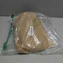 Bathroom Faucets for Sink 3 Hole, Hurran 4 inch Matte Black Bathroom Sink Faucet with Pop-up Drain and 2 Supply Hoses, Stainless Steel Lead-Free Centerset Faucet for Vanity RV, 1 Pack