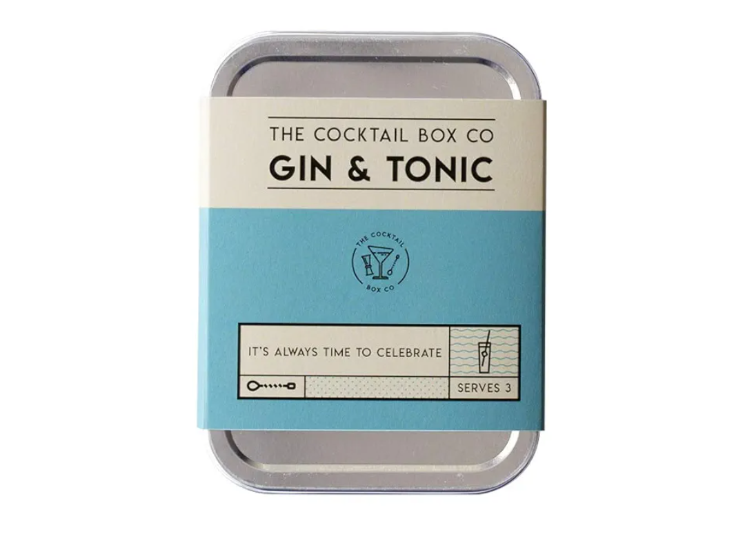 Cocktail Kit - The Gin & Tonic - Makes Premium Hand Crafted Cocktails (3 Drinks)