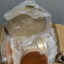 3 Pcs Cake Stand with 20Pcs Cakeboard Round, Cake Stand Set Disc Diameter 8" 10" 12", Perfect Dessert Table Display Set, Cupcake&Cake Stands for Party, Wedding, Birthday (Gold)