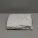 Mayfair Linen 100% Egyptian Cotton Queen Fitted Sheet Only - 600 Thread Count Cotton Fitted Sheet Queen, Soft, Durable, Cooling 16" Deep Pocket Sateen Weave Bottom, Luxury Hotel Quality - White