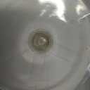 Mudder 10.8 Inch Christmas Window Star Lights Large Hanging Bethlehem Star Tree Topper Decoration Christmas LED Window Lights Silhouette Decoration(Rainbow Color,1 Piece)