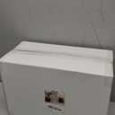 Joyido 18PCS Plastic Hobnail Drinking Glasses - 14 Oz Clear Vintage Glasses Drinkware - Disposable Beaded Cups for Beer, Whiskey, Juice, Cocktail, Wine, Party (3.93 inch*3.14 inch)