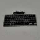 OMOTON Wired Keyboard for Mac with Dual Interface, Comfortable Typing Angle & Stable Connection, Compatible with MacBook, iMac, Mac Mini, PC-Grey