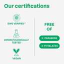 ATTITUDE Shampoo and Body Wash for Kids, EWG Verified Hair and Body Cleanser, Dermatologically Tested Soap, Plant and Mineral Based Bath Products, Vegan, Vanilla & Pear, 16 Fl Oz