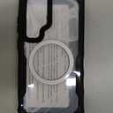 CENHUFO Magnetic Privacy for Samsung Galaxy S24 Ultra Case, Full Body Phone Case with Built-in Privacy Screen Protector and Camera Lens Cover, Anti Peep Shockproof Protective Clear Bumper - Black