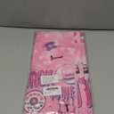 Buryeah 3 Pcs Y2k Party Decorations 2000s Pink Tablecloth Reusable Back to The 2000s Table Cover for Girls Female Y2k Theme Birthday Bachelorette Party Supplies, 54 x 108 Inch