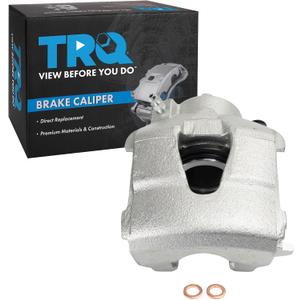 TRQ Front Right Brake Caliper Passenger Side Compatible with 2009-2011 Audi A3 A3 Quattro 1998-2010 Volkswagen Beetle 1999-2006 Golf 1999-2015 Jetta
