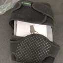 Upgraded Drop Foot Brace for Walking with Shoes - Dual Forefoot Support Plates Adjustable Soft AFO, Foot Drop, TBI, ALS, MS, Bone Fracture, Fits Women & Men (Left, S/M)