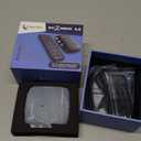 ClearClick AV to HDMI Converter 3.0 (Third Generation) - 1080P RCA or S-Video to HDMI Upscaler - with Remote Control for Image Adjustment - VHS, VCR, Camcorder, DVD, TV, Gaming Systems, PAL, NTSC