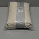 LONDON LINENS Pack of 2 Soft Microfiber Massage Table Sheets 3 Piece Set - Includes Massage Table Cover, Massage Fitted Sheet, and Massage Face Rest Cover (Cream)