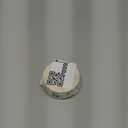 White with Black Number 15 Circle Dot Stickers, 3/4 Inch Round, 500 Labels on a Roll for Organization and Inventory - Semi-Gloss Finish - Made in The USA