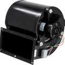 Criditpid Replacement 80594 & 80230 Blower Motor for US Stove Hot Blast 1500, 1557M Wood Furnaces, Ashley, Johnson Energy Wood Furnaces, Vogelzang Wood Stoves.