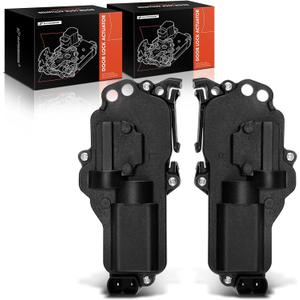 A-Premium Door Lock Actuator Left and Right Side Compatible with Ford F-150 F-250 Mustang Excursion Expedition & Lincoln Navigator & Mercury Sable & Mazda B2300 & More, 6L3Z25218A43AA, 6L3Z25218A42AA