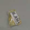 8 Pcs Gold Bow Knobs, Gold Bow Dresser Knobs Vintage Brass Bow-Shaped Drawer Pulls with Screws for Dresser, Cabinet, Cupboard, Wardrob, Drawer