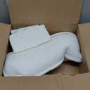 iBabie Side & Back Support Soft and Breathable Cushion for Rest & Playtime (Pure White)