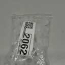 30 Pairs Plastic Standard Couplers Cake Decorating for Icing Nozzles, Piping Bags, White