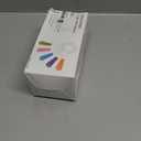 Bopei Measuring Cups and Spoons Set Stainless Steel 10 Piece for Cooking and Baking (5 Cups + 5 Spoons, Colorful Handles)