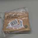 2 Pack and Play Sheets, Waterproof Mini Crib Sheets Fitted - 38x26 Organic Cotton Pack N Play Sheets for Graco Pack and Play Mattress, Playard Baby Crib Sheets, Neutral for Boy, Girl, Toddler (Lilac)