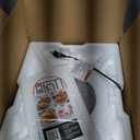 Ninja Air Fryer | 4 QT Capacity | 4-in-1 Roast, Crisp, Roast, Reheats, & Dehydrates | Dishwasher Safe Parts | 105F-400F | Includes 20 Easy & Healthy Recipes | 1550 watt | Grey | AF101