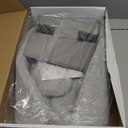UNIQUIFY Insert Liner Seat Compatible with Uppababy Vista, Vista V2, Cruz, Cruz V2, RUMBLESEAT V2 and RUMBLESEAT V2+ (Grey)
