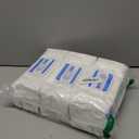 HCS Extra Large Adult Wipes - Elderly, Incontinence - (288) Body Wet Wipes for Adults, Bathing, No Rinse - Cleansing Bath Wipe, Shower - Disposable Washcloths, Aloe, Unscented - 9"x12", 6 Packs of 48