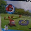 4 in 1 Water Sprinklers T Ball Set for Kids and Toddlers, Baseball Sprinkler for Backyard Helicopter Toy Outdoor Game, Attaches to Garden Hose Summer Yard Pool Water Toy