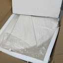 2 Pcs Gold Marble Corner Shower Shelf, 9 Inch Wall Mounted Marble Corner Shelves for Shower Bathroom Kitchen, Polished