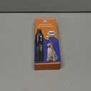 Dog Nail Grinder, 3 Grinding Heads, 2-Speed, LED Light, Touch-Switch, TypeC, Quiet, Low-Vibration, Dog Nail Trimmers for Large,Medium,Small Dogs & Cats with Hard/Thick Nails (U-Dark Blue)