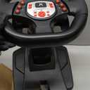 DOYO Racing Wheel - Gaming Steering Wheel for PC, 180 Degree Universal Usb Car Sim Race Steering Wheel with Pedals for PS4, PS3, Xbox Series X|S, Xbox One, Switch - Height & Tilt Adjustable