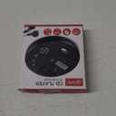 GPX PC332B Portable CD Player with Anti-Skip Protection, FM Radio and Stereo Earbuds - Black
