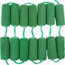 9.2FT 14 Piece Floral Wet Foam Garland for Fresh Flowers, Floral Craft Wet Foam for Home Garden Wedding Decoration, Arch Door Tabletop Flower Arrangement DIY Material