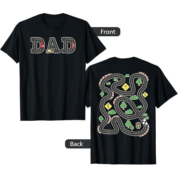 Cool Playmat Car Race Track On Back DAD Toddler (Two Side) L