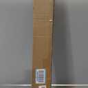 LazBlinds No Drill Cordless Cellular Shades, 31" W × 36" H, Silver White