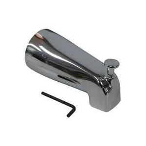 Mintcraft 26629 World Wide Sourcing Bathtub Spout, Slide Connect, Chrome