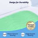 FYGRIP 4 Pack 36 x 36 Extra Heavy Absorbency Washable Underpads, Waterproof Quick Drying Nursing Incontinence Reusable Washable Bed Pee Pads for Dogs, Diaper Changing & Adults, Green