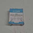 JJ CARE Urinary Drainage Leg Bag - Pack of 3 Catheter Leg Bag, 1000 ml Capacity Anti-Reflux Valved Disposable Foley Catheter Bags for Men with 18" Drainage Tube & Stepped Connector