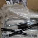 GREHUA Mini Bike Rear Cargo Rack Compatible with Coleman CT200U BT200X CT200U-EX CT200U-A Trail 200 Axis M200 Predator 212cc 196cc 6.5hp Minibike Off-Road Heavy Duty Back Parts w/Bracket Assembly Kit