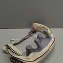 Virexo Neck and Shoulder Massager Shiatsu with Deep Kneading and Heat, Cordless Relaxing Muscle Massage, Beige