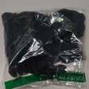 Segbeauty 8 Counts Black Cotton Gloves Touchscreen for Women and Men, 4 Pairs Hand Moisturizer Gloves with Elastic Band, Soft Sleeping Glove for Dry Hands Overnight, Spa Lotion Cotton Glove Liners (Medium)