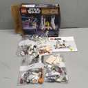 LEGO Star Wars: The Clone Wars V-19 Torrent Starfighter Building Toy - Pretend Play Set for Boys & Girls, Ages 9+ - Starship Model Kit W/ 3 Minifigures - Gift Idea for Birthdays - 75432