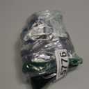 Lxnoap 3 pcs Black Leather Bracelet Watch Pillow Jewelry Displays 3 inch Bracelet Bangle Watch Display Holder