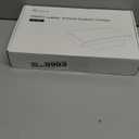 TPARTS Leather Armrest Support Cushion for All Tesla Model 3/Y/X/S Tesla Armrest Decor Interior Accessories Memory Foam Console Pillow Elbow Rest Cover Pad (Black)