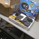 NKOK Sonic & Tails RC Slot Car Race Set with Figure-8 Track, Ages 5+, Medium