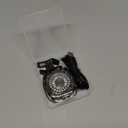 YANISM Magnetic Cell Phone Cooler Plus, RGB Phone Cooling Fan Portable Lightweight Mobile Phone Cooling Fan, Transparent Phone Radiator with Temperature Display for Mobile Gaming,Tiktok Live Streaming