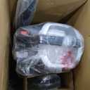 Shark ZU102 Rotator Pet Upright Vacuum with PowerFins HairPro & Odor Neutralizer Technology, Charcoal, 2.9 L Dust Cup