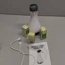 Lymphatic Drainage Massager Cellulite Massage Tool Electric Body Sculpting Machine Red Light with Heat Vibration Body Contouring Tools Handheld Body Massager for Legs Thighs Arms Belly Stomach (White)