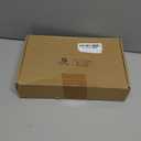 Patelai Serving Utensils Set Include Stainless Steel Large Spoons Slotted Spoons Forks Tongs Soup Ladle and Pie Server for Parties Buffet Catering, Dishwasher Safe(Black,10 Pieces)