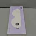 Heated Eye Mask - Cordless Eye Mask for Dry Eyes, FSA - HSA Eligible, Eye Relief, Improved Sleep, Washable Eye Heating pad for Travel and with Replaceable Shell (Gray)