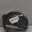 ToLanbbt 10FT Garage Door Seals Bottom Rubber 0.19" P Bulb Bottom Weather Seal, Overhead Garage Door Seal Replacement Weather Stripping (10 FT, Black)