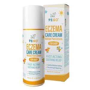 Baby Eczema Cream - Kids Eczema Therapy & Relief Body Cream, Nourishing Skin Protectant Soothes & Relieves Dry, Hypoallergenic, Fragrance & Steroid-Free (100ml)